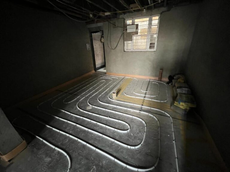 underfloor heating