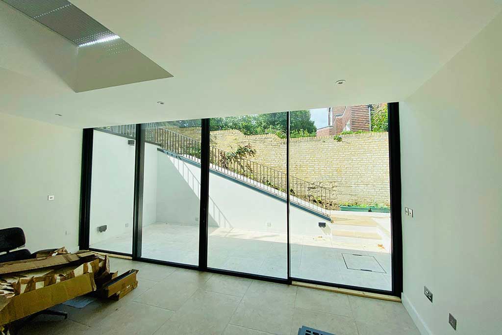 Adding a basement