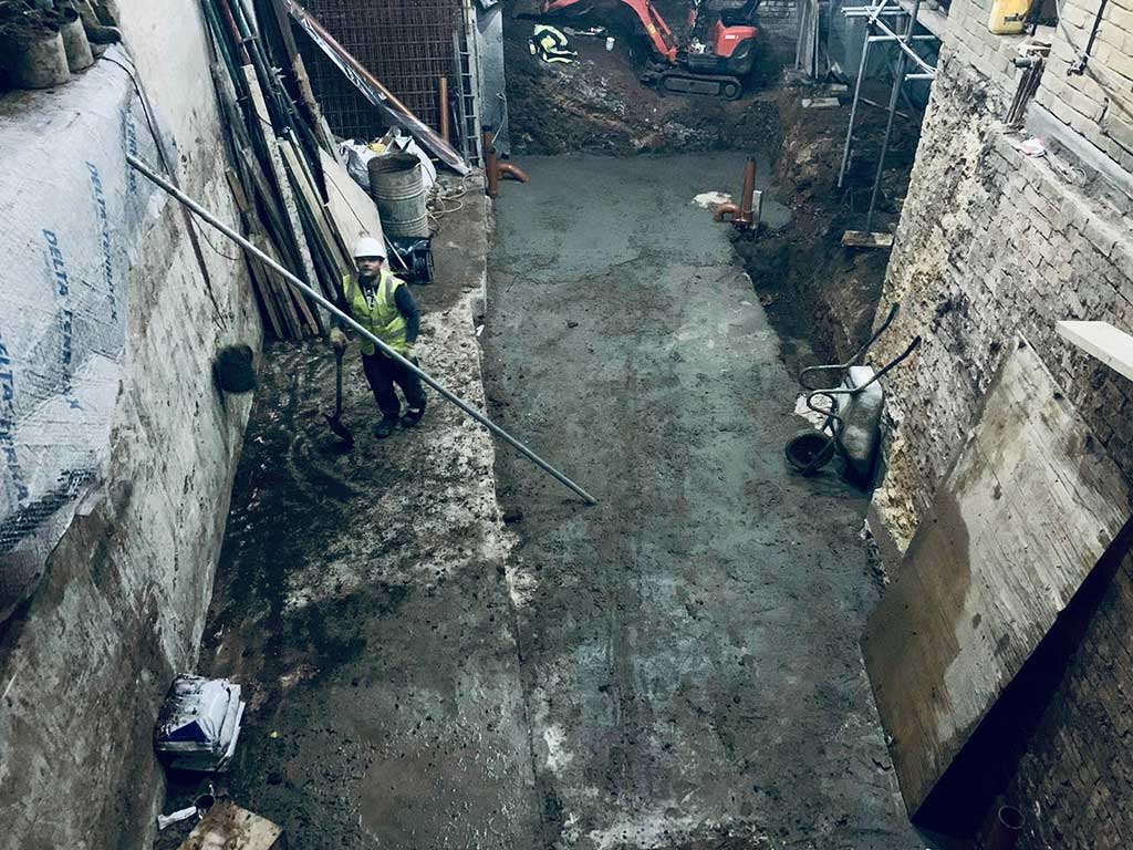 Adding a basement