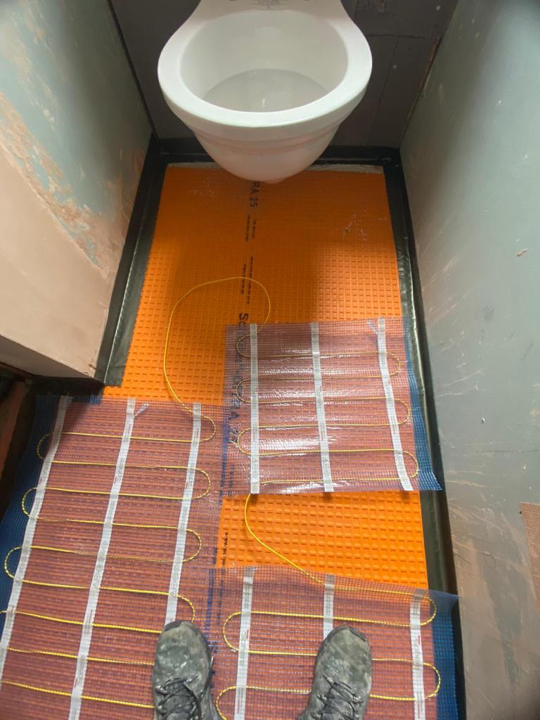 Wet vs Electric underfloor heating