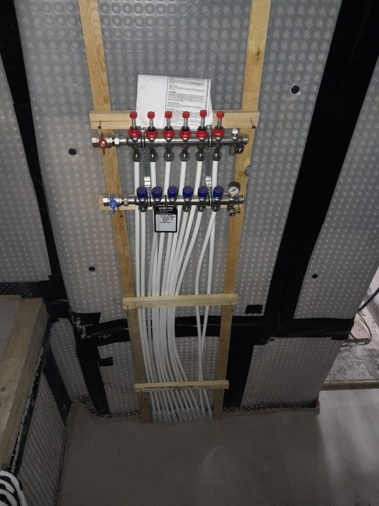 Wet vs electric underfloor heating